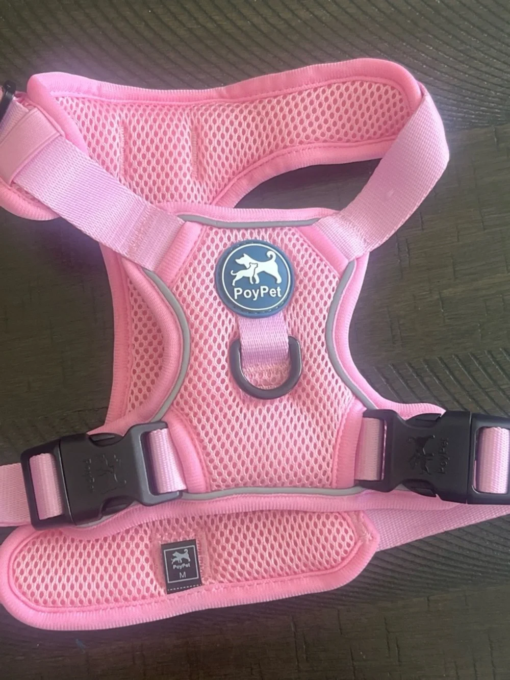 Poy Pet Pink Dog Harness